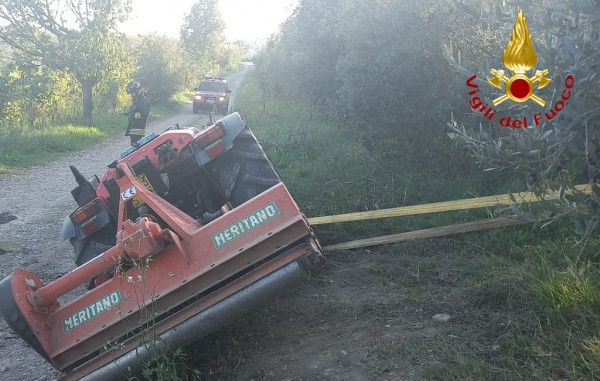 Il Monferrato Schiacciato Dal Trattore Muore Pensionato Di Anni