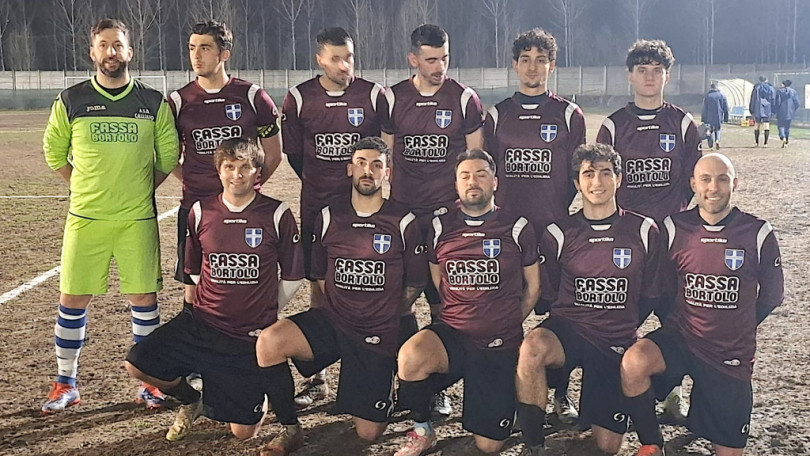 Il Calliano Fassa vince nel recupero di campionato