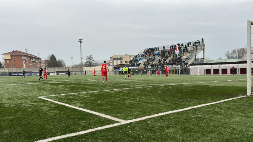 Calcio, un gol di Rodriguez in extremis e i nerostellati sono ancora alla rincorsa delle due capolista