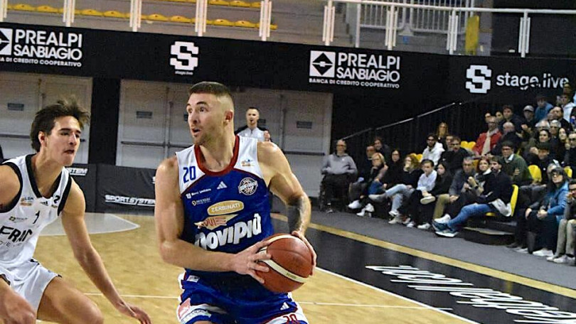 A Conegliano la Rucker ha la meglio sulla Novipiù in un finale thrilling: 93-92