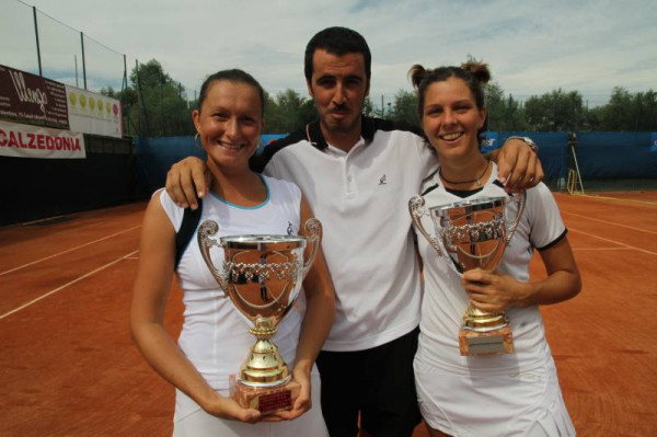 Il Monferrato > Tennis: Gabba e Smirnova trionfano nel doppio