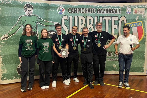 A Pisa il Campionato Nazionale a squadre di Subbuteo Tradizionale