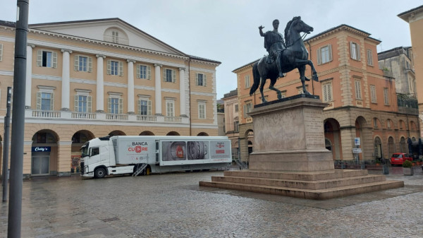 Il Monferrato > “Truck Tour Banca Del Cuore 2022” In Piazza Mazzini A ...