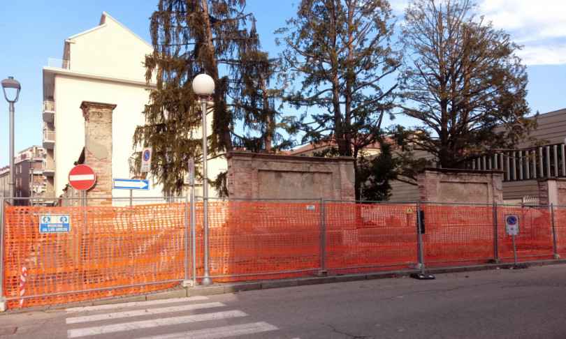 Un giardino aperto alla città: i lavori in corso