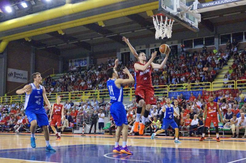 La Novipiù perde anche gara-2 contro Agrigento (66-72). Giovedì la serie si sposta a Porto Empedocle