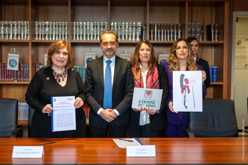 Le “Donne del Vino”: protocollo d’intesa contro la violenza