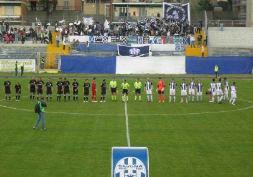 Savona-Casale 1-0, nerostellati irriconoscibili. Adornato para quasi tutto, decide Buglio junior