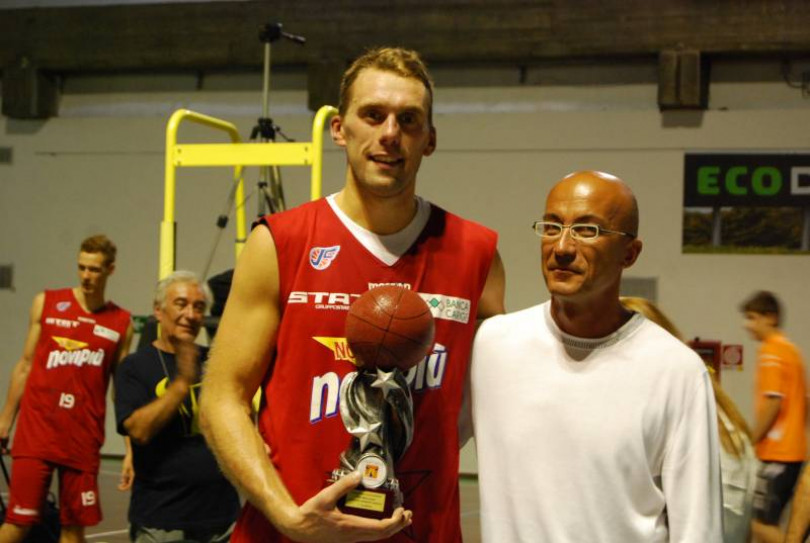 Buon debutto della Novipiù nell'amichevole di Torino vinta per 98-65