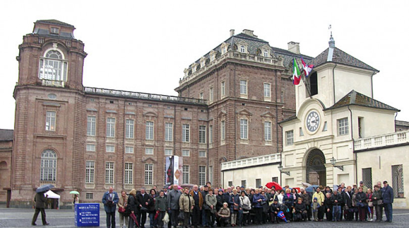 Anticipo crociera con ''sbarco'' a Torino e Venaria Reale