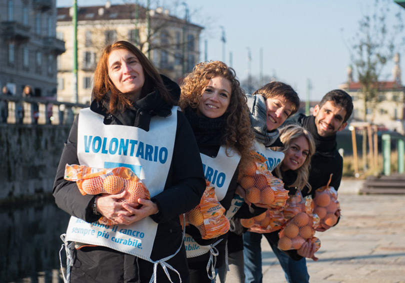 Sabato 27 gennaio tornano le Arance della Salute dell'Airc