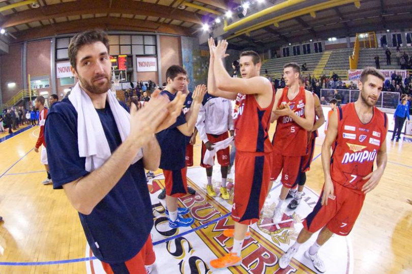 Buon test per la JC Novipiù che supera Varese di Serie A 80-73