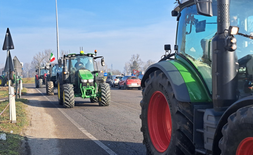 Agricoltori Autonomi: «Oltre 350 trattori sfilano per le vie di Alessandria»