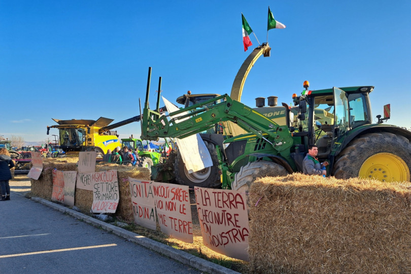 Agricoltori Autonomi di Alessandria e Asti verso Sanremo