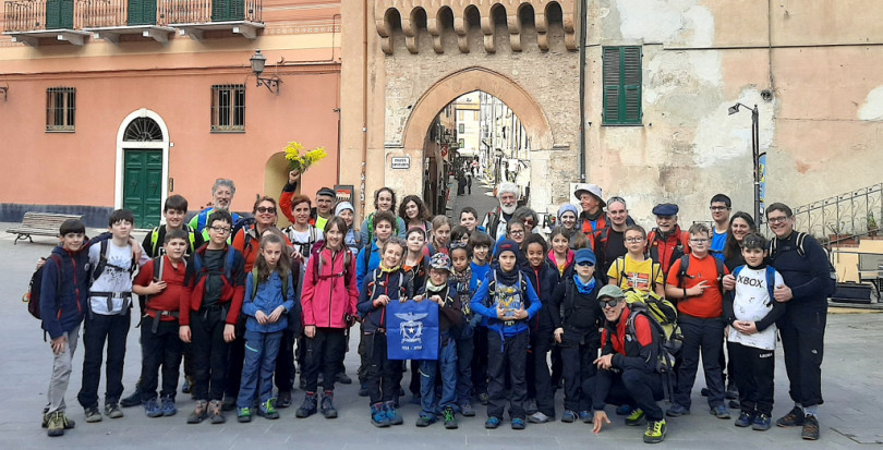 Cai: la prima uscita dell'Alpinismo Giovanile