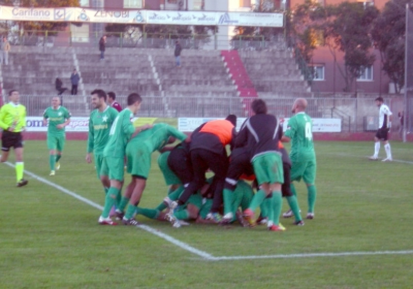 <b>Fano-Casale 1-2</b>: gran doppietta di Siega e i neri, in maglia verde, si rilanciano con orgoglio!!!