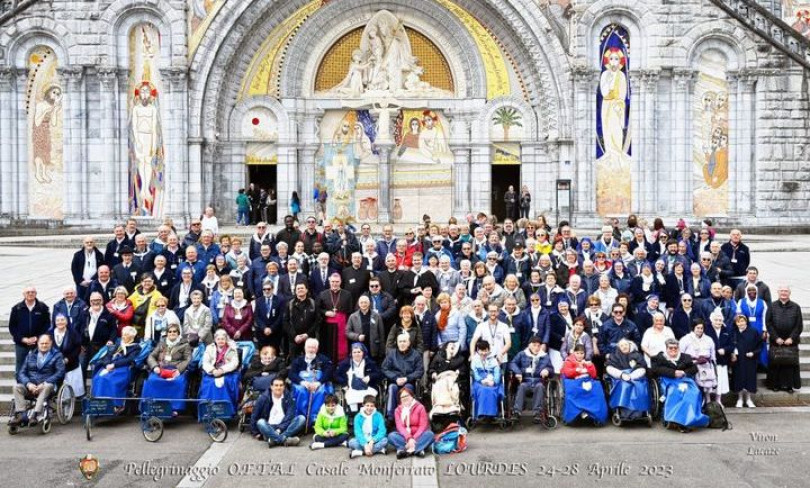 Dalle uova di Pasqua al pellegrinaggio a Lourdes: gli appuntamenti dell'Oftal Casale