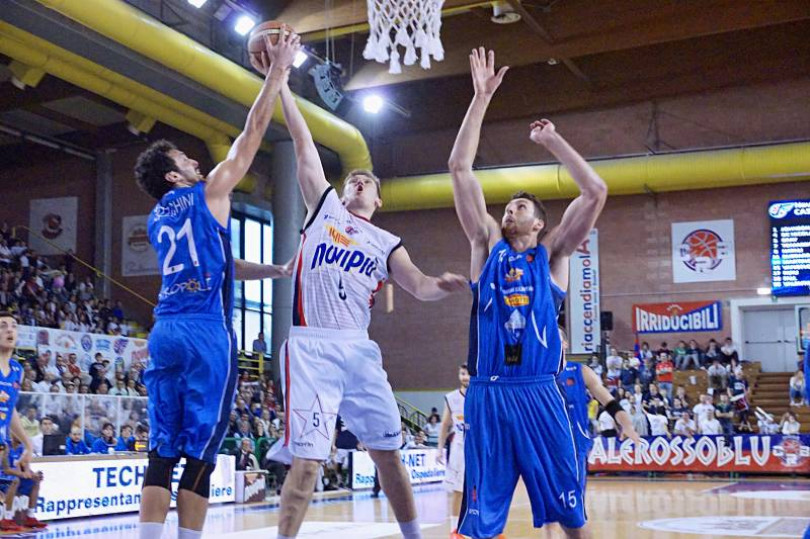 Basket Serie A2: sul campo dell'Assigeco la JC Novipiù è obbligata a vincere