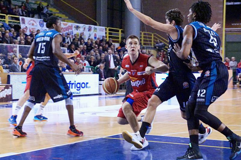 Basket A2: la JC Novipiù è sconfitta sul parquet della Lighthouse Trapani (83-67)