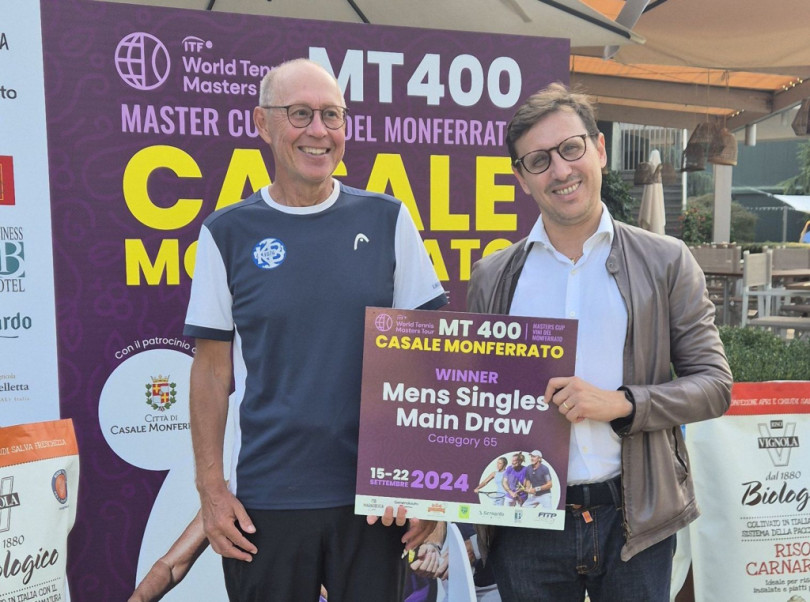 Una ricca settimana all'Itf Masters Tour 400 della Canottieri