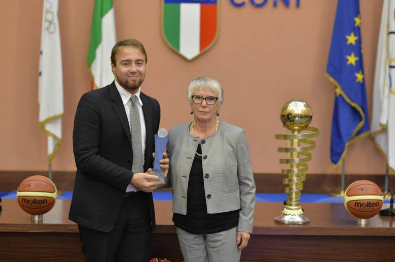 Doppia premiazione per la Junior Novipiù alla presentazione della Stagione della LNP