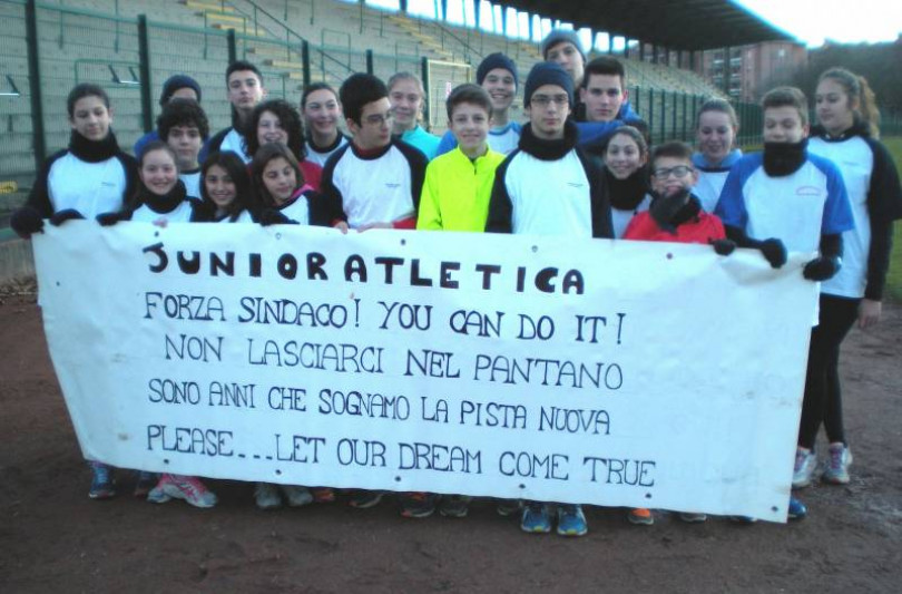 Casale Monferrato ha bisogno di una nuova pista di atletica