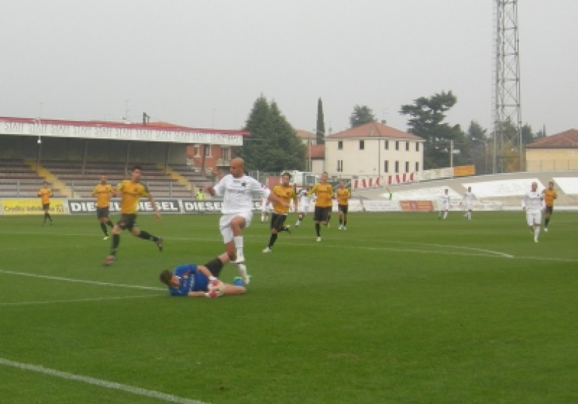 <b>Bassano-Casale 3-1</b>: sconfitta inevitabile, padroni di casa più forti e determinati