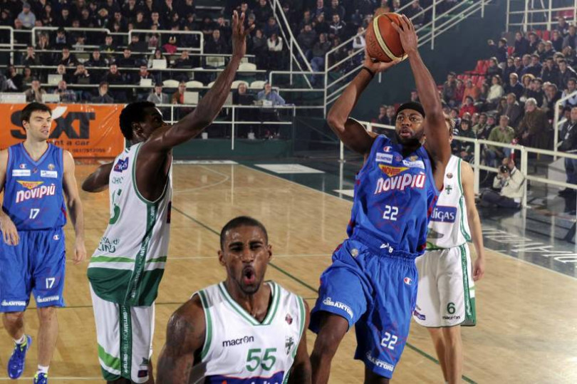 Basket: la Novipiù espugna il parquet di Avellino e conquista la prima 