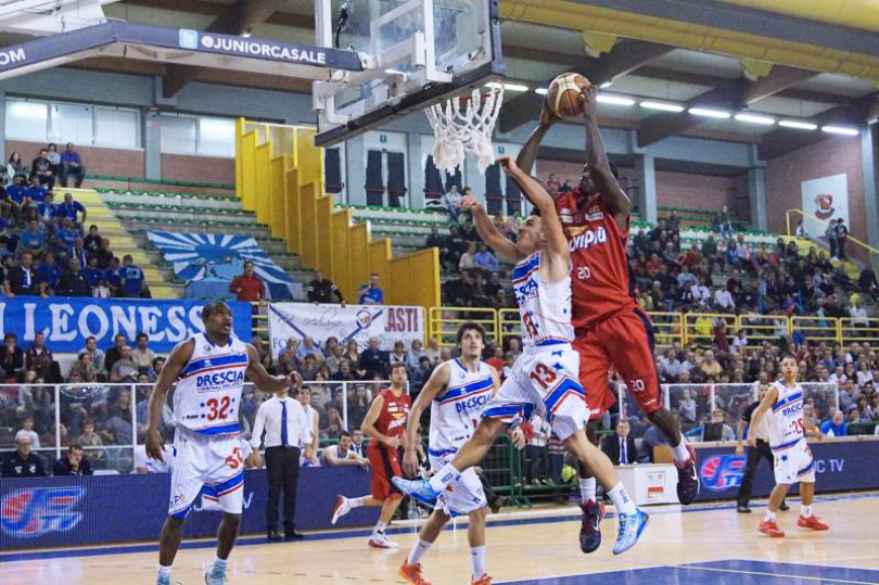 Annullata la partita di domenica tra Novipiù e Forlì. Lo juniorino Aka Fall in campo all'Epifania nell'All Star Game di A2