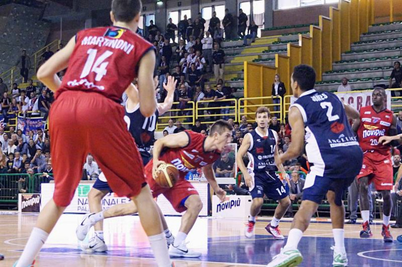 A Siena sconfitta a testa alta per la JC Novipiù contro la Mens Sana: 68-60