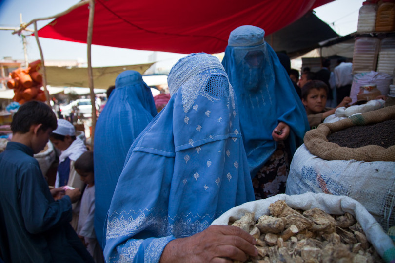 In piazza Mazzini un presidio per non dimenticare le donne afghane