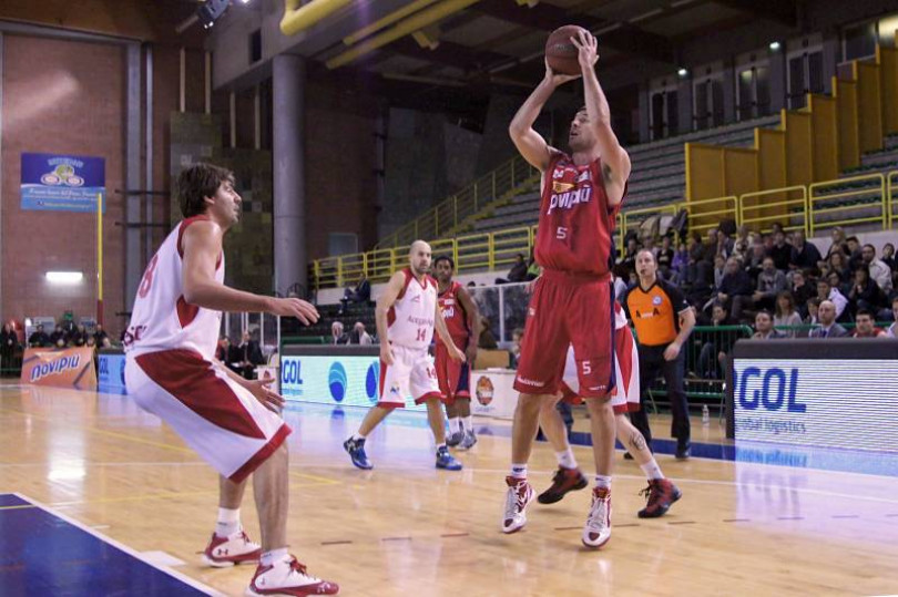 La Novipiù (+16 contro Trieste) fa l'impresa e si qualifica alla Final Four di Coppa Italia