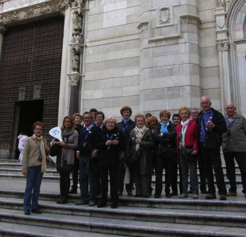 Crociera: i Monferratini sono rientrati domenica a Casale - Diario di bordo (il ricodo di Montserrat)- Due fotogallery