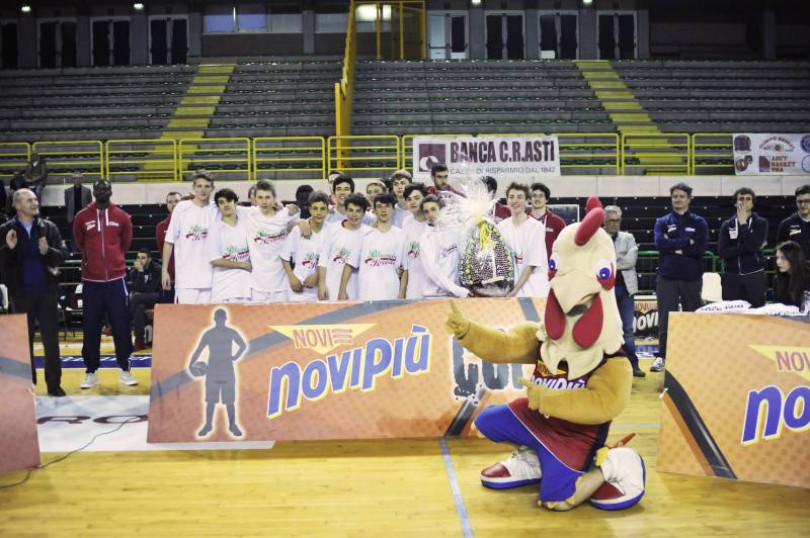 Basket: la Pallacanestro Reggiana ha vinto la 