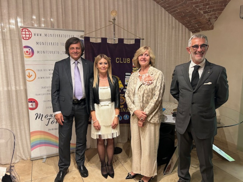 Il Lions Club Valcerrina tra bilanci e nuovi service