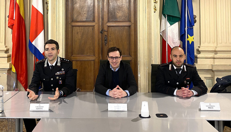 Incontro per la prevenzione delle truffe con i Carabinieri