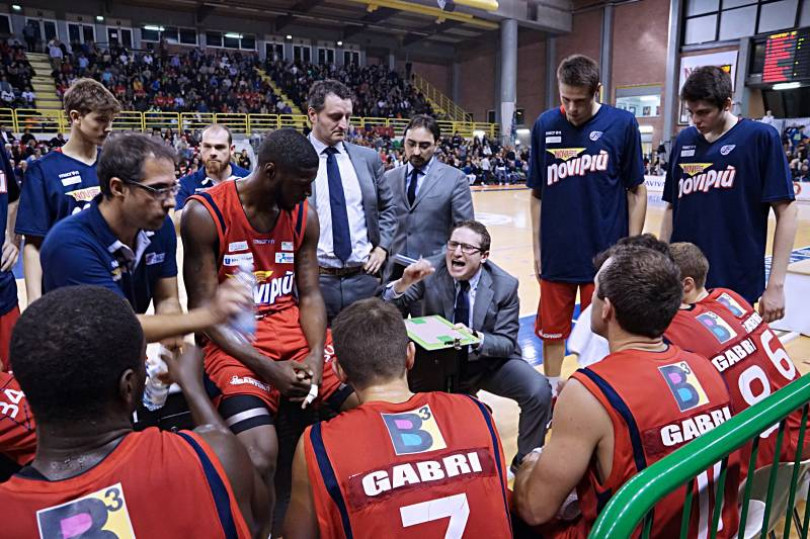 Domenica al PalaFerraris c'è Novipiù-Assigeco. Torna in campo capitan Martinoni