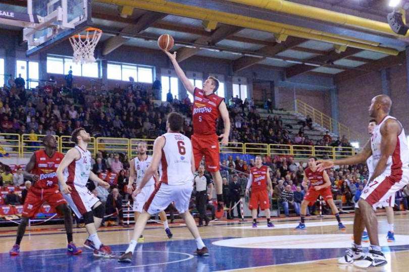 Una Novipiù ritrovata conquista una vittoria importantissima contro Ferentino: 81-69