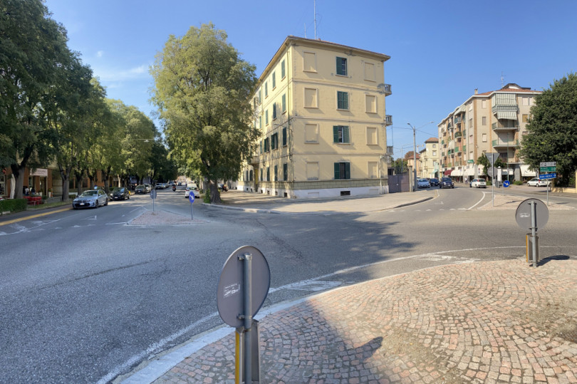 Chiusura temporanea di un tratto di corso Giovane Italia a Casale