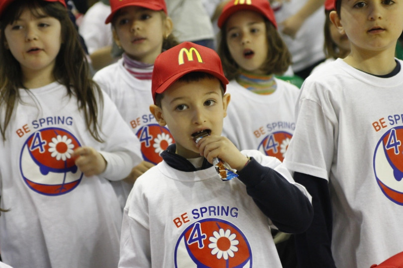 Più di 1400 bambini hanno colorato la quarta edizione di 