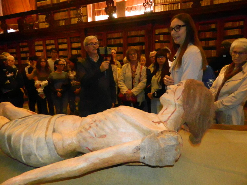 FOTOGALLERY - I 550 anni della Diocesi e il Cristo Morto del 1450