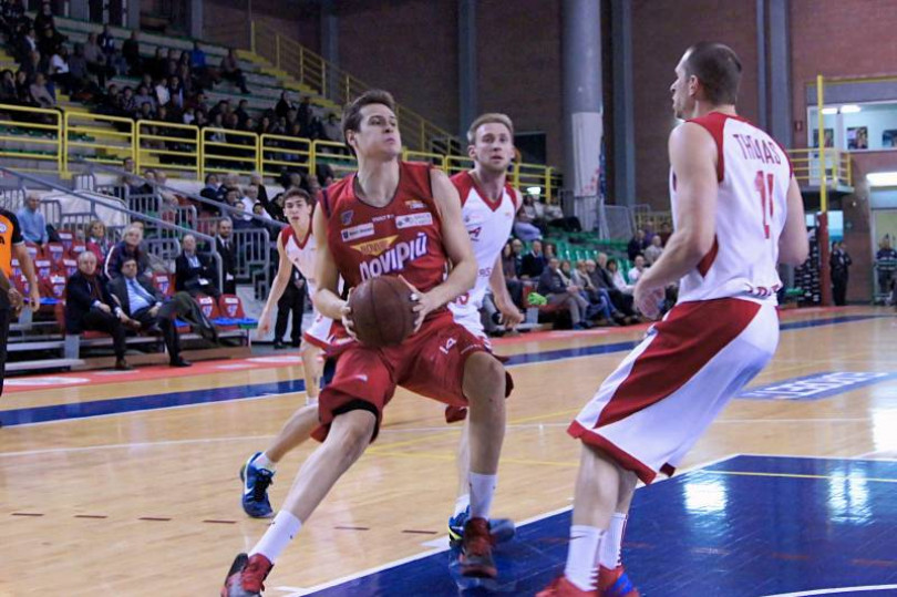 Basket: la Junior Novipiù espugna Trento con una tripla di Malaventura