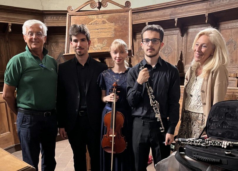 Il  trio Reinecke al Monferrato Classic Festival