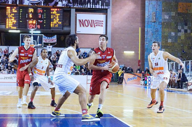 Basket: la JC Novipiù in campo sabato sera nell'anticipo di Ferentino