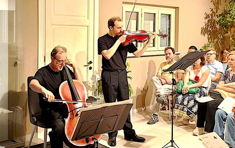 “Festa della Musica” con viola e violoncello