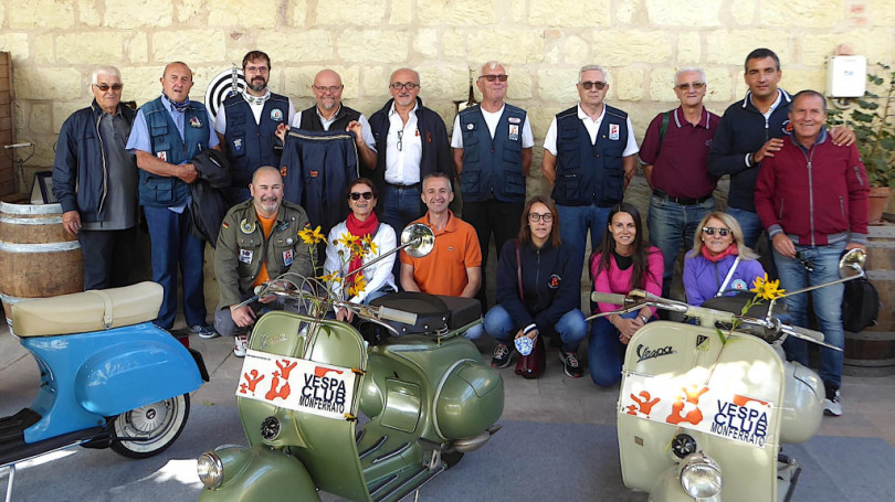 Il Vespa Club Monferrato si rinnova