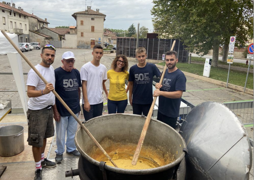 La De.Co. per tre portate della Sagra del Peperone