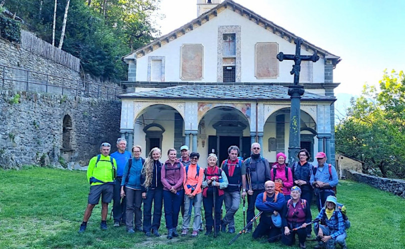 Una bellissima giornata in Valle d'Aosta con il Cai Casale