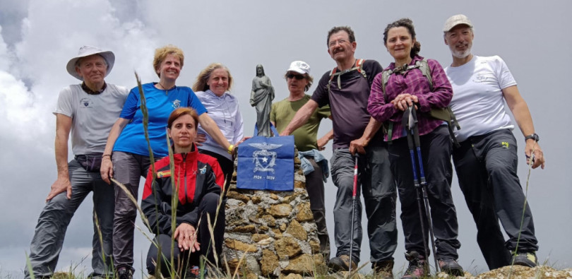 Il “montagnare” del Cai di Casale al Bric di Guana dell’Appennino