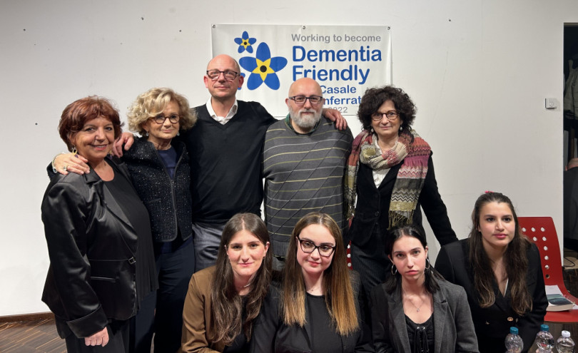 Dementia Friendly Community: l'incontro con Marco Annicchiarico