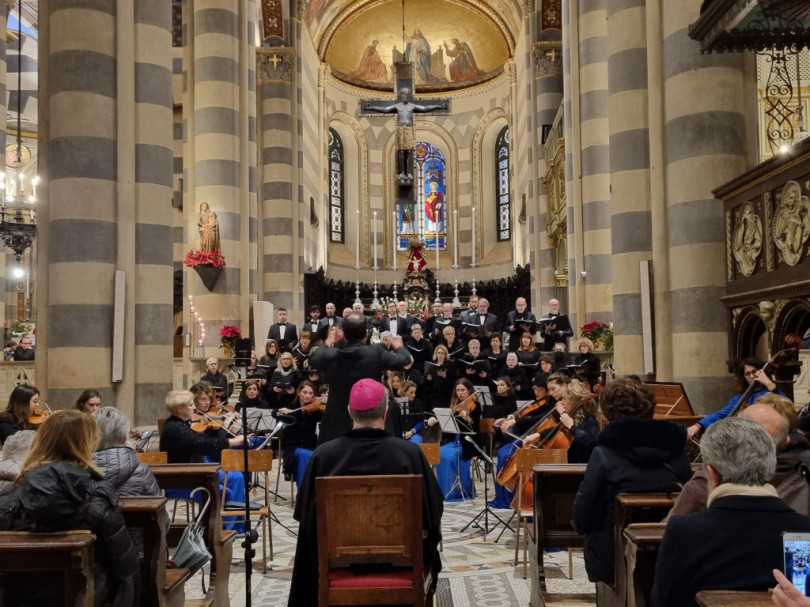 In Duomo il tradizionale Concerto per la Pace di Capodanno